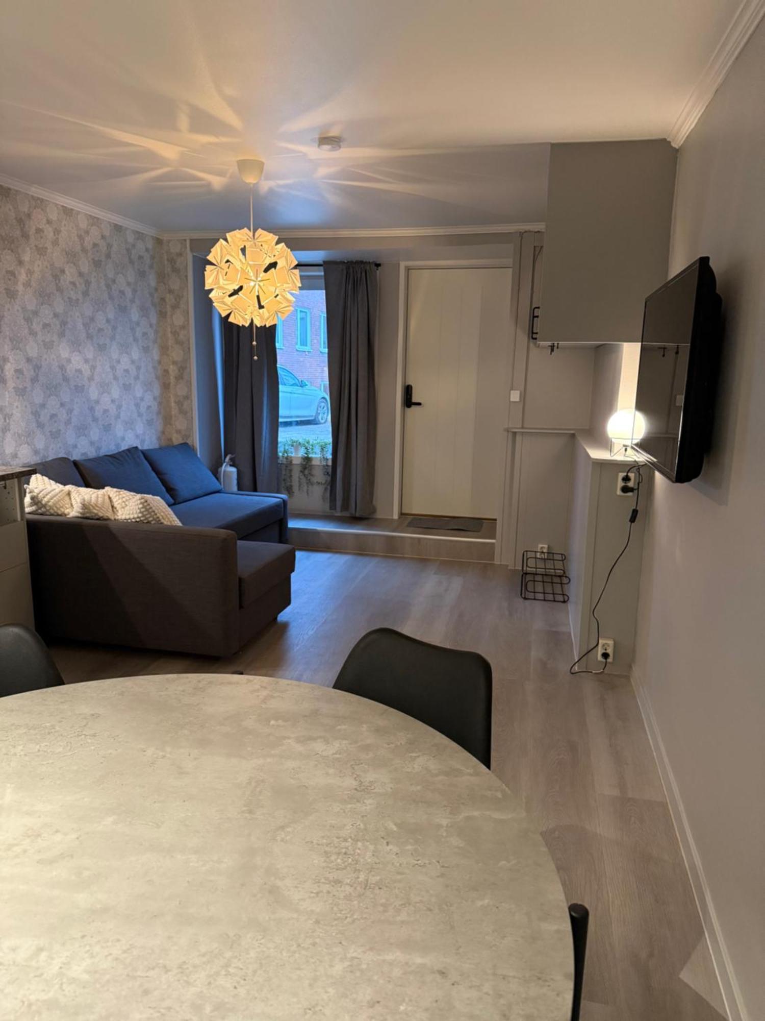 Modern Familjelaegenhet Apartamento Sundsvall Exterior foto