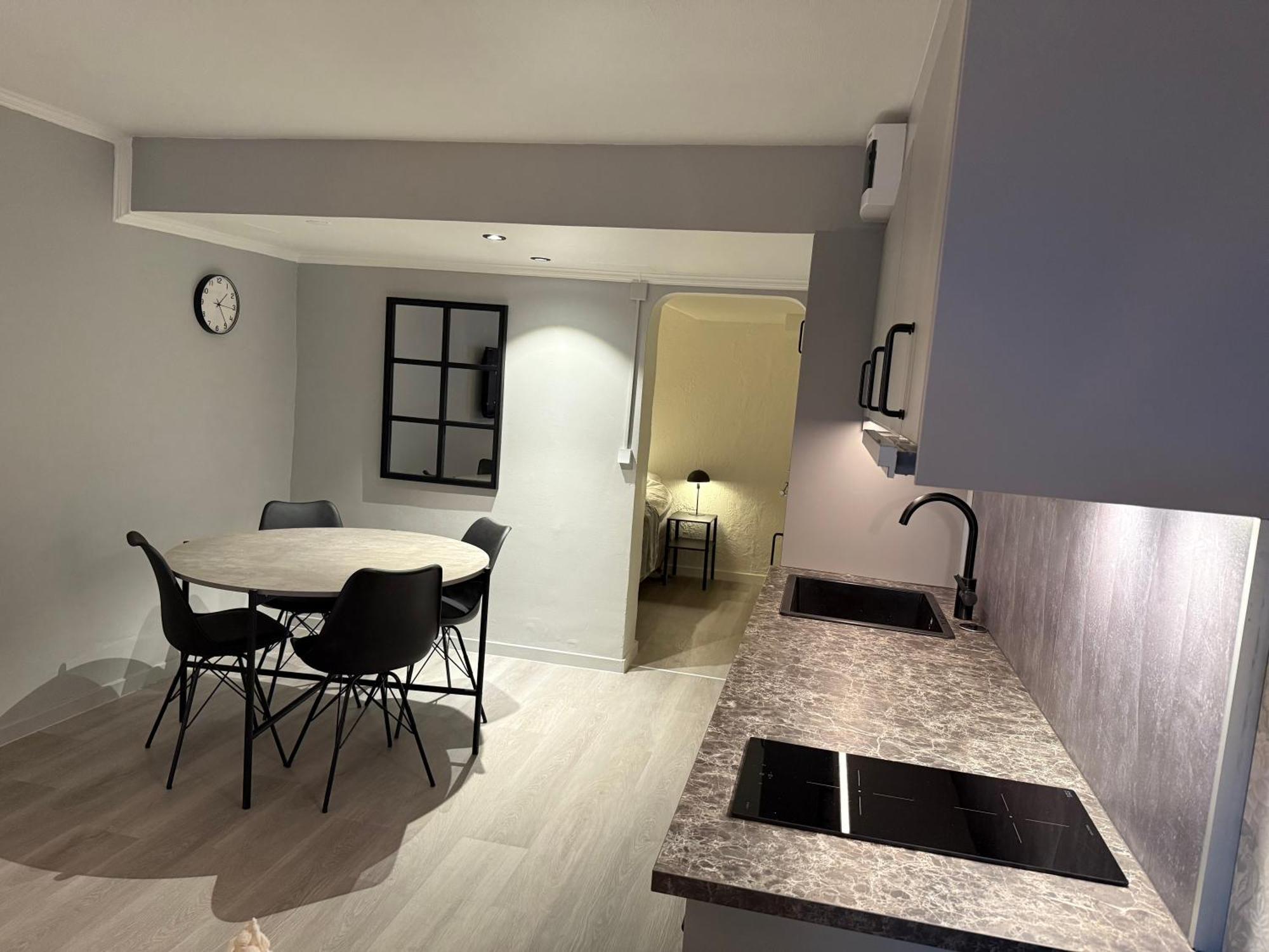 Modern Familjelaegenhet Apartamento Sundsvall Exterior foto